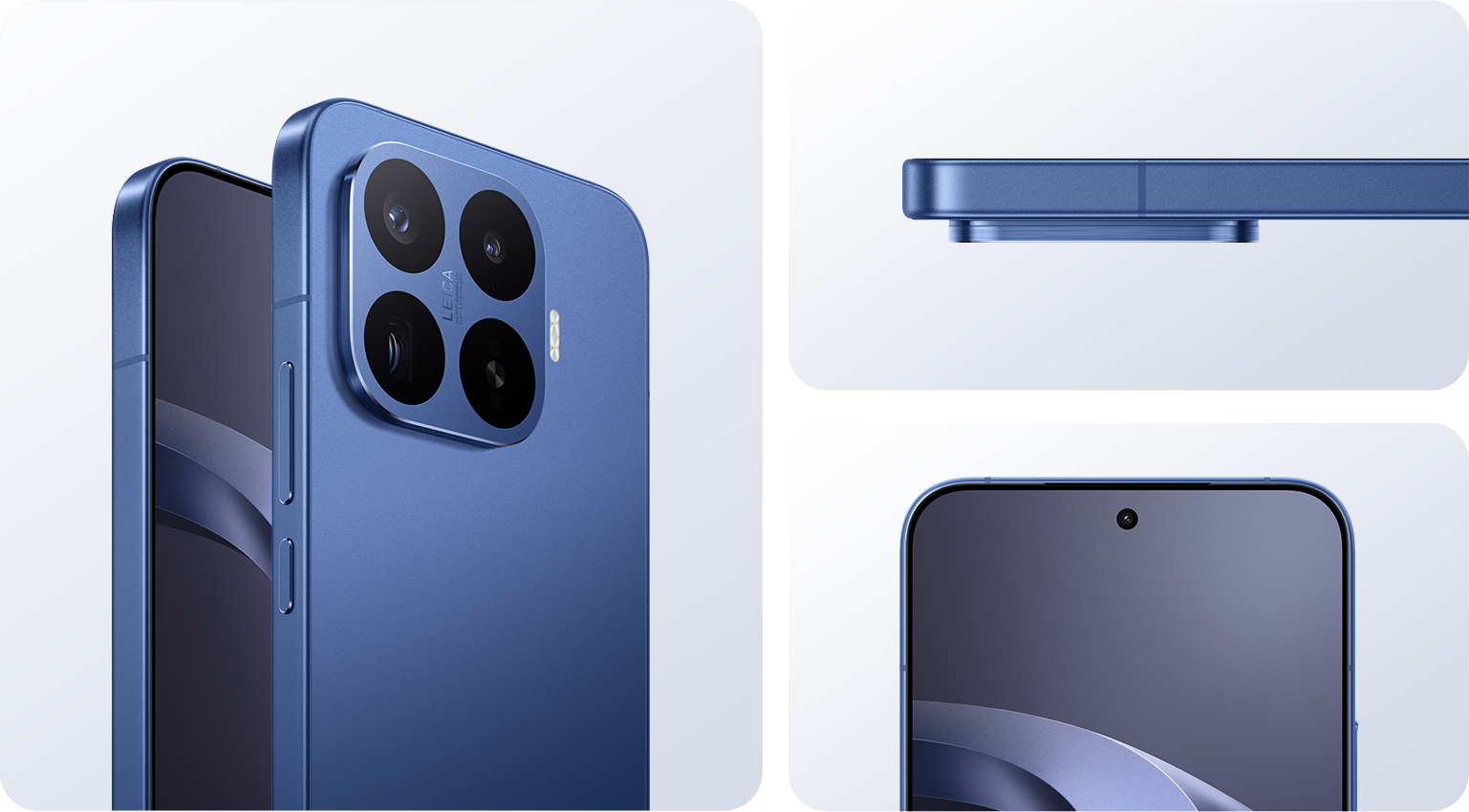 Xiaomi 17T Pro blue color official product image