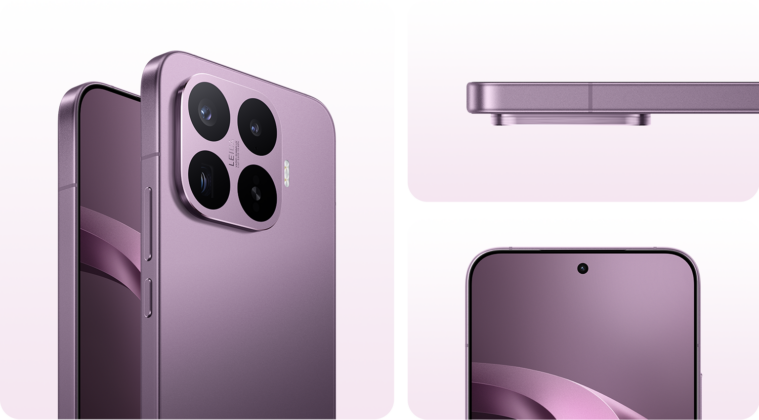 Xiaomi 17T Pro purple color official product image