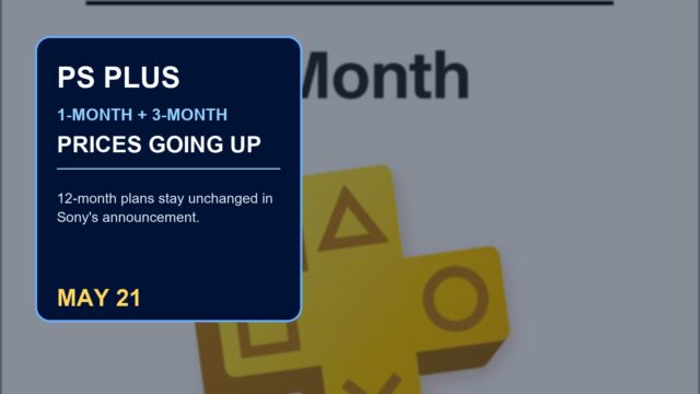 PlayStation Plus prices increase graphic