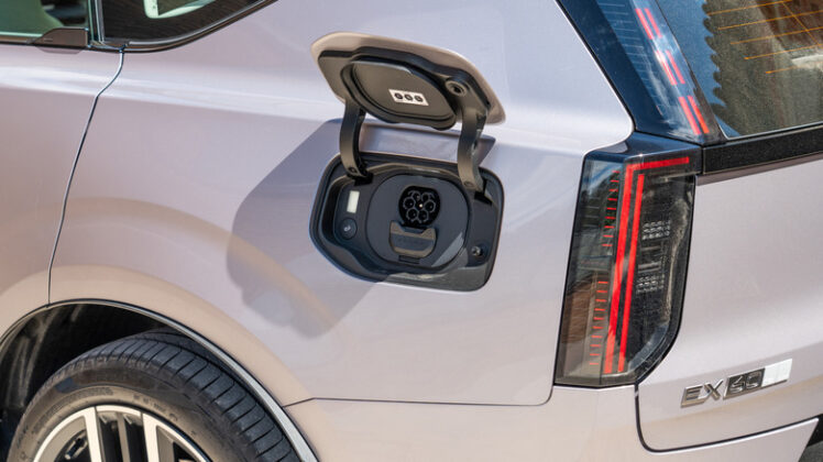 Volvo EX60 electric SUV range and competition visual