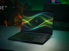Razer Blade 18 gaming laptop with 2026 hardware update