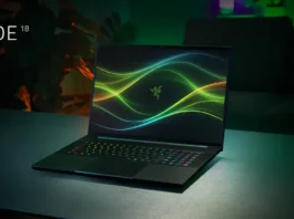 Razer Blade 18 gaming laptop with 2026 hardware update