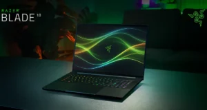 Razer Blade 18 gaming laptop with 2026 hardware update