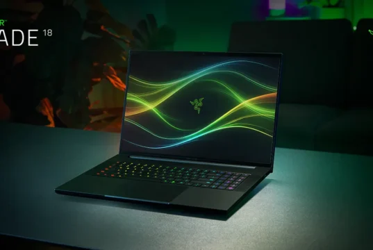 Razer Blade 18 gaming laptop with 2026 hardware update