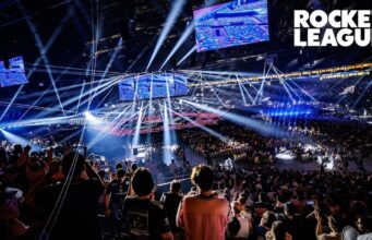 Rocket League’s Next Era Is Finally Coming Into View Rocket League Unreal Engine 6 reveal trailer frame from the Paris Major