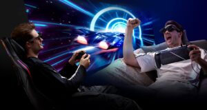 ROG Xreal R1 AR gaming glasses