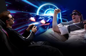 ROG Xreal R1 AR gaming glasses