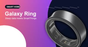 Samsung Galaxy Ring product hero for SmartThings sleep automation