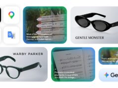 Android XR smartglasses from Google Samsung Gentle Monster and Warby Parker