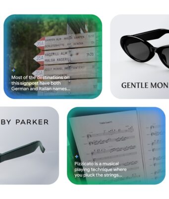 Samsung And Google Show Their First Android XR Smartglasses Android XR smartglasses from Google Samsung Gentle Monster and Warby Parker