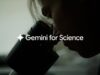 Google graphic for AI-powered science tools