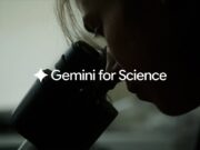 Google graphic for AI-powered science tools