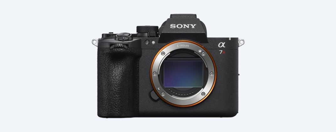Sony A7R VI front product image