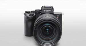 Sony A7R VI official 67MP stacked sensor camera image