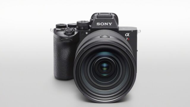 Sony A7R VI official 67MP stacked sensor camera image