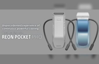 Sony’s Reon Pocket Pro Is a Wearable Air Cooler for Brutal Summer Days