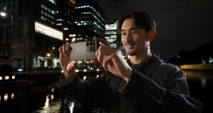 Sony Xperia 1 VIII official camera image