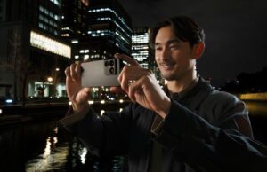 Sony Xperia 1 VIII Gets a Bigger Camera Sensor and a New Look Sony Xperia 1 VIII official camera image