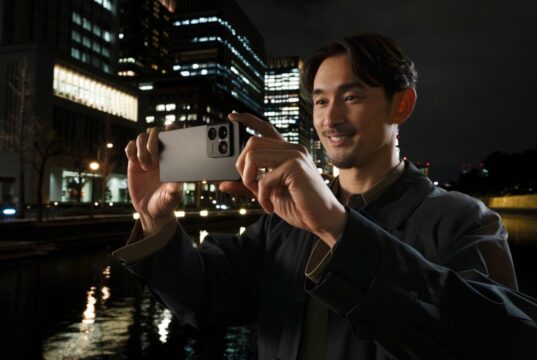 Sony Xperia 1 VIII official camera image