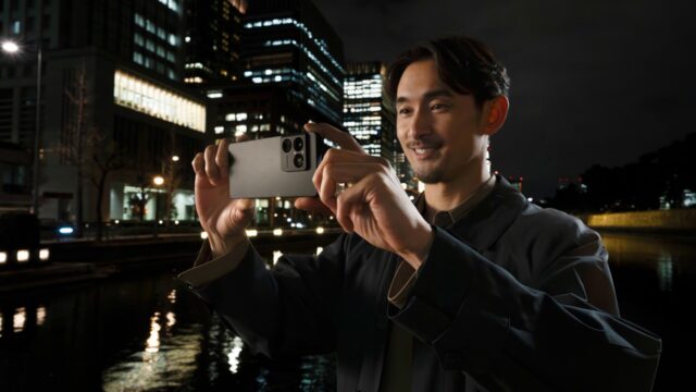 Sony Xperia 1 VIII official camera image
