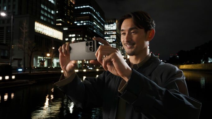 Sony Xperia 1 VIII Gets a Bigger Camera Sensor and a New Look Sony Xperia 1 VIII official camera image