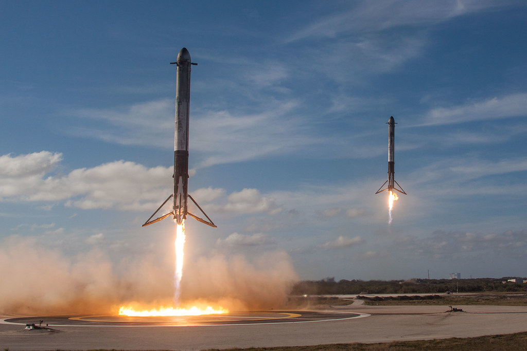 SpaceX Falcon Heavy Launch