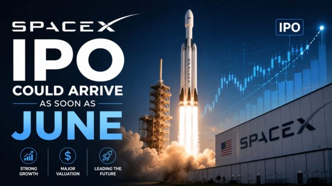 SpaceX IPO Could Arrive as Soon as June, Report Says