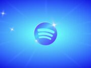 Spotify playlist folders update official blue Spotify logo image
