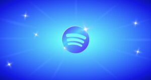 Spotify playlist folders update official blue Spotify logo image