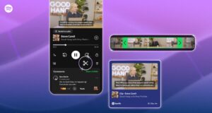 Spotify Podcast Clips Make Sharing the Best Bits Easier Spotify Podcast Clips official interface preview image