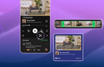Spotify Podcast Clips Make Sharing the Best Bits Easier Spotify Podcast Clips official interface preview image