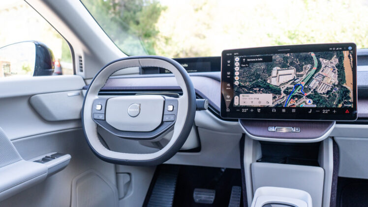 Volvo EX60 first drive exterior view