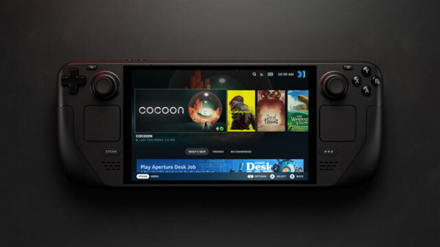Steam Deck OLED official image Steam Deck price increase official Steam Deck OLED image from Valve