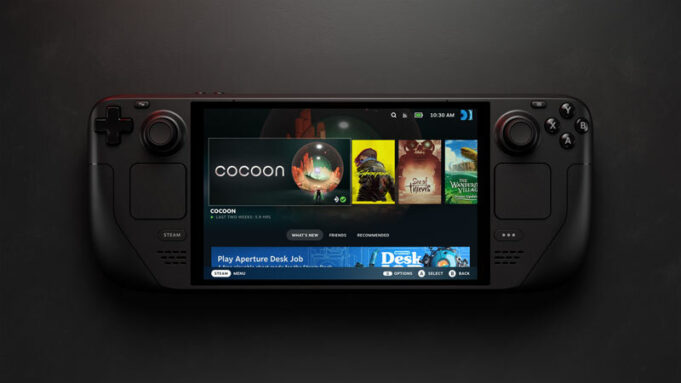 Steam Deck price increase official Steam Deck OLED image from Valve