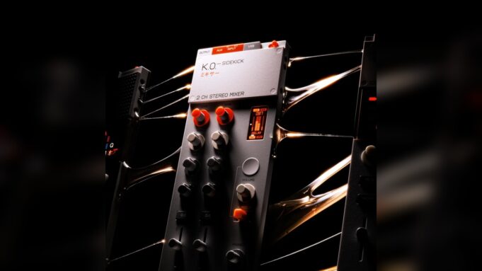 Missed Teenage Engineering’s KO Sidekick? Here’s the Quick Catch-Up Teenage Engineering EP-136 KO Sidekick stereo mixer
