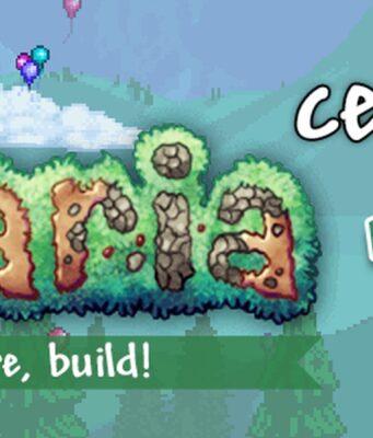 Terraria Cross-Play Is Still Coming as the Game Turns 15 Terraria 15th anniversary official banner from Re-Logic