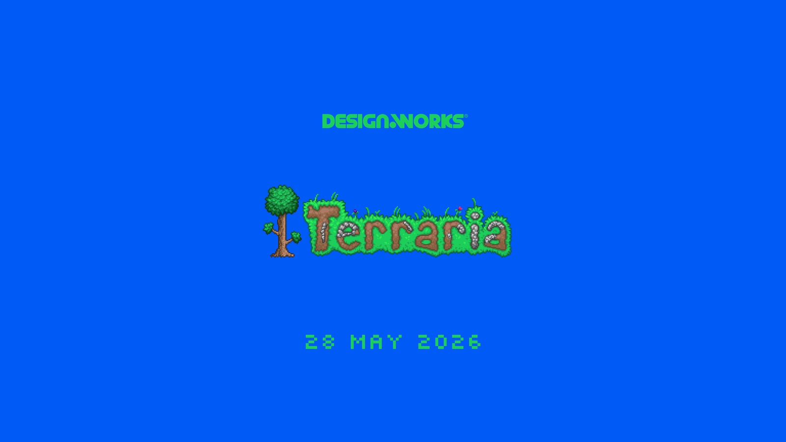 Terraria Design Works official teaser