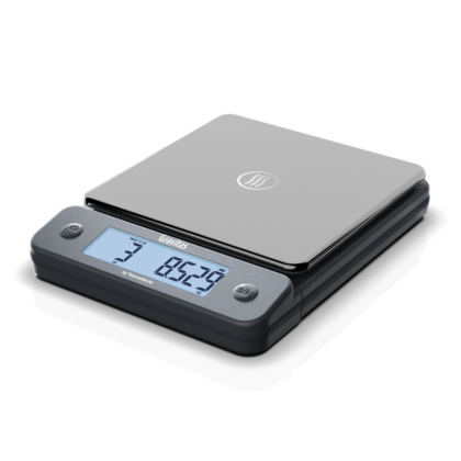 ThermoWorks Gravitas precision kitchen scale in Charcoal
