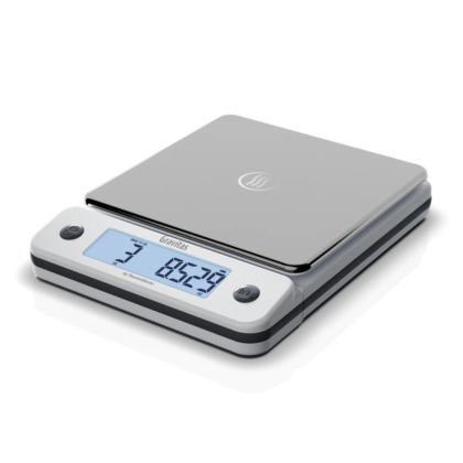 ThermoWorks Gravitas precision kitchen scale in White