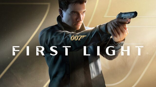 tmm-007-featured.jpg 007 First Light key art showing a young James Bond aiming a pistol