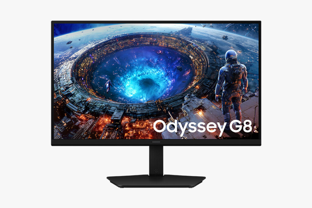 Samsung Odyssey G8 G80HF 5K gaming monitor