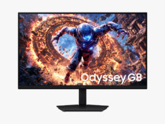 Samsung Odyssey G8 6K monitor