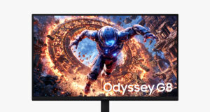 Samsung Odyssey G8 6K monitor