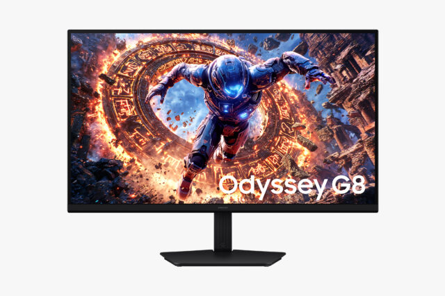 Samsung Odyssey G8 6K monitor