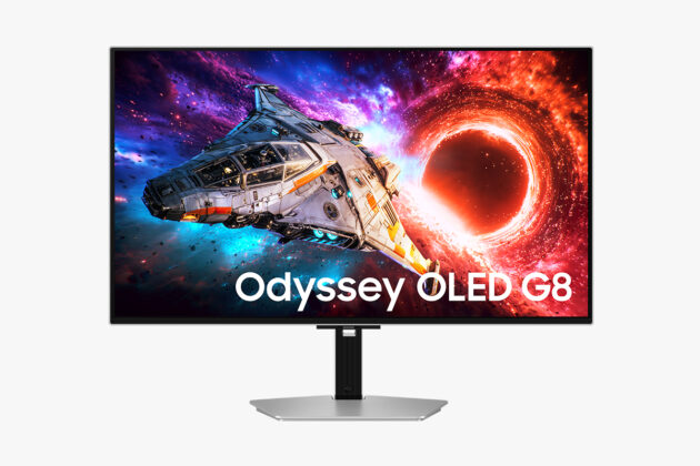 Samsung Odyssey OLED G8 monitor in the 2026 lineup