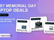 Memorial Day laptop deals mjhero with MacBook gaming laptop and Chromebook picks