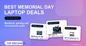 Memorial Day laptop deals mjhero with MacBook gaming laptop and Chromebook picks