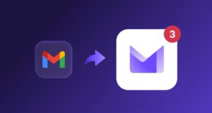Proton Mail Easy Switch Gmail import cover graphic