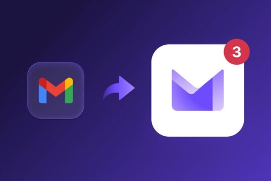 Proton Mail Easy Switch Gmail import cover graphic