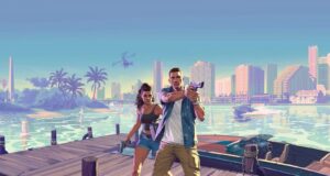 Grand Theft Auto VI key art from Rockstar Games